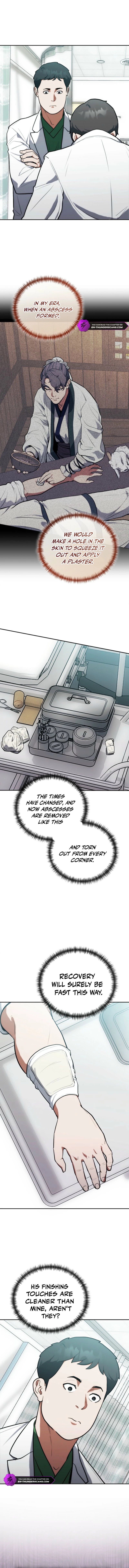 Hua Tuo Becomes a Surgeon Chapter 3 — Page 15