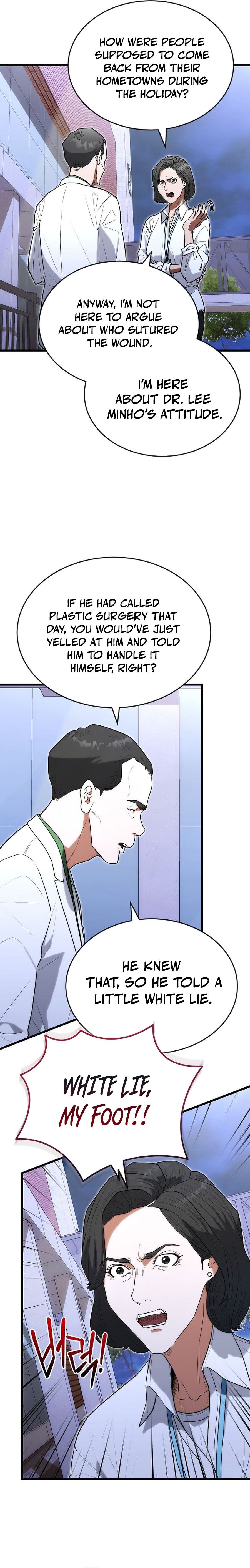 Hua Tuo Becomes a Surgeon Chapter 32 — Page 5