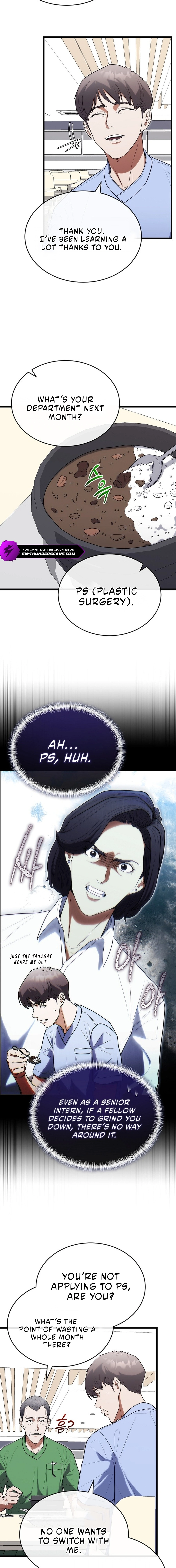 Hua Tuo Becomes a Surgeon Chapter 34 — Page 9