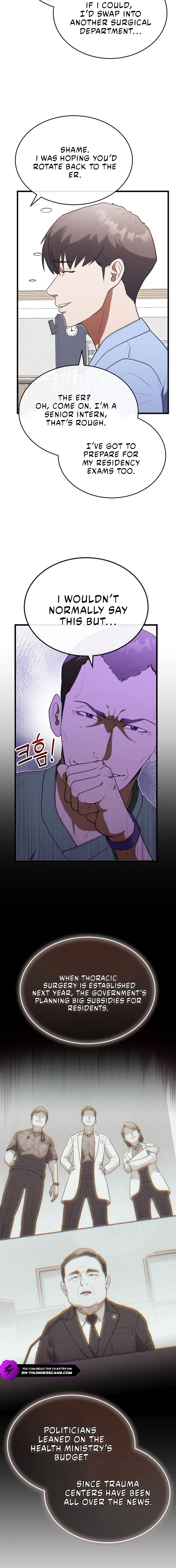 Hua Tuo Becomes a Surgeon Chapter 34 — Page 10