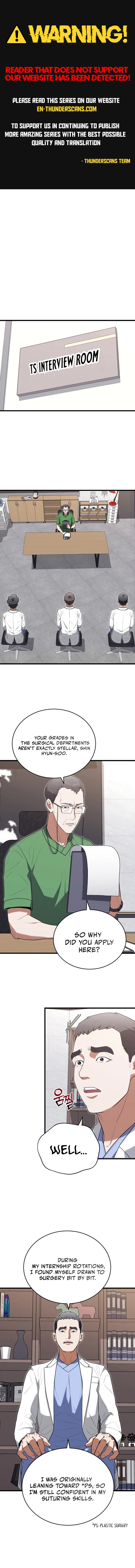 Hua Tuo Becomes a Surgeon Chapter 38 — Page 1