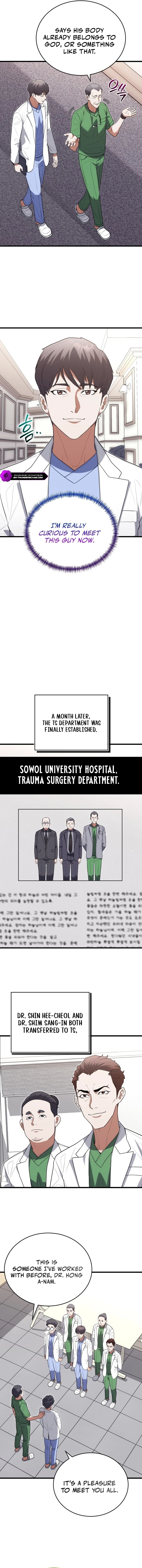 Hua Tuo Becomes a Surgeon Chapter 38 — Page 6