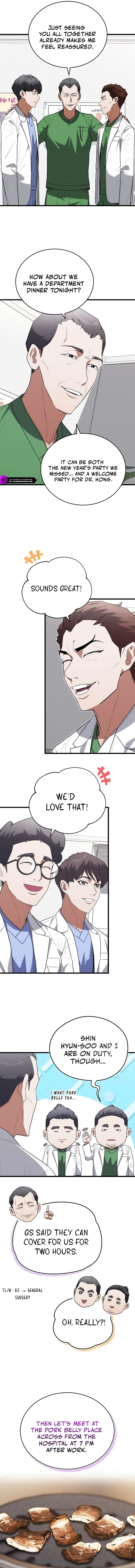 Hua Tuo Becomes a Surgeon Chapter 38 — Page 8