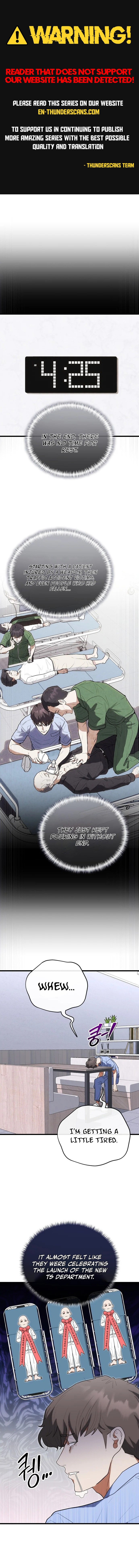 Hua Tuo Becomes a Surgeon Chapter 39 — Page 1