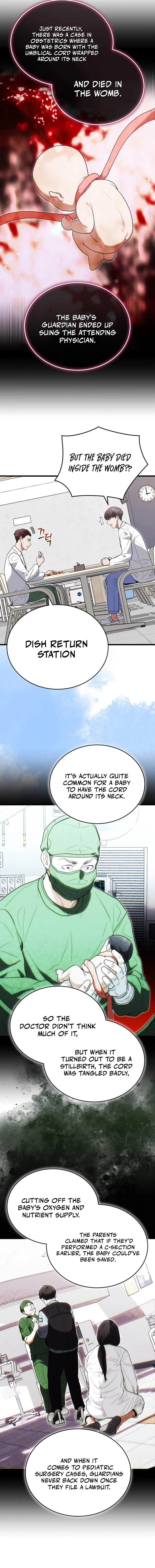 Hua Tuo Becomes a Surgeon Chapter 39 — Page 7