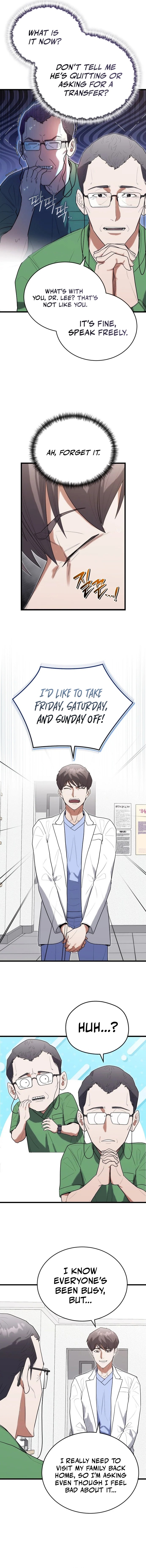 Hua Tuo Becomes a Surgeon Chapter 39 — Page 10
