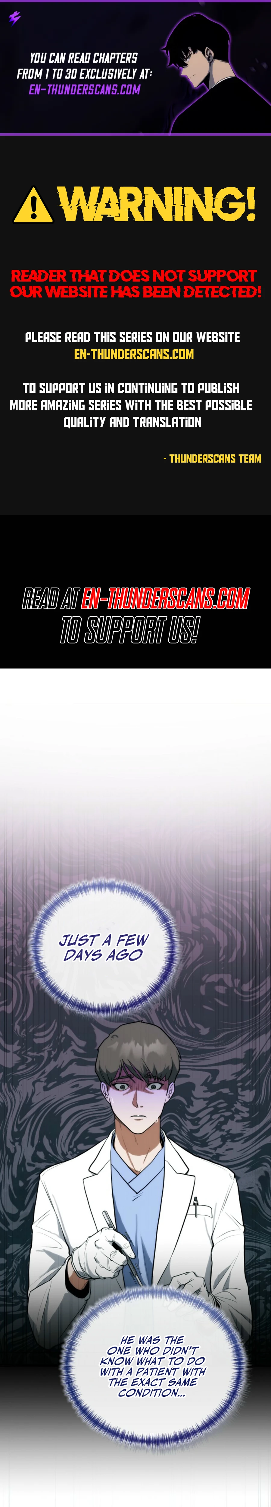 Hua Tuo Becomes a Surgeon Chapter 4 — Page 1