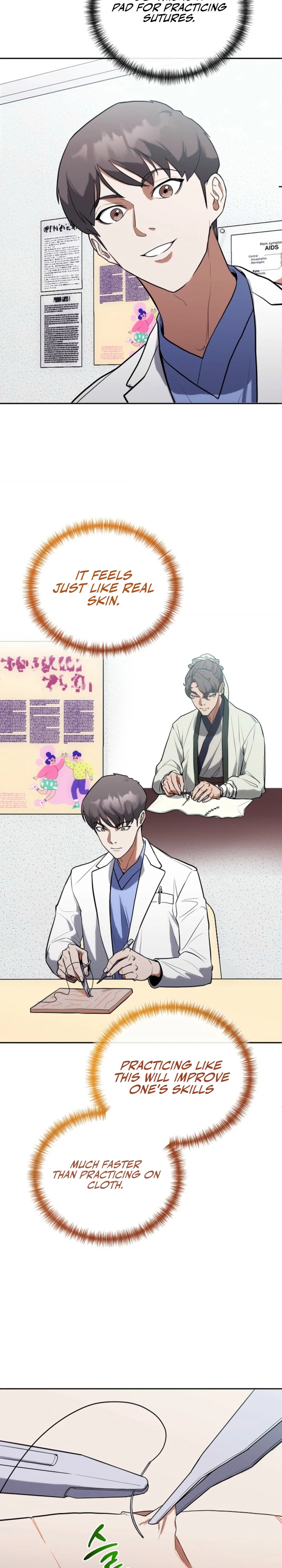 Hua Tuo Becomes a Surgeon Chapter 4 — Page 21