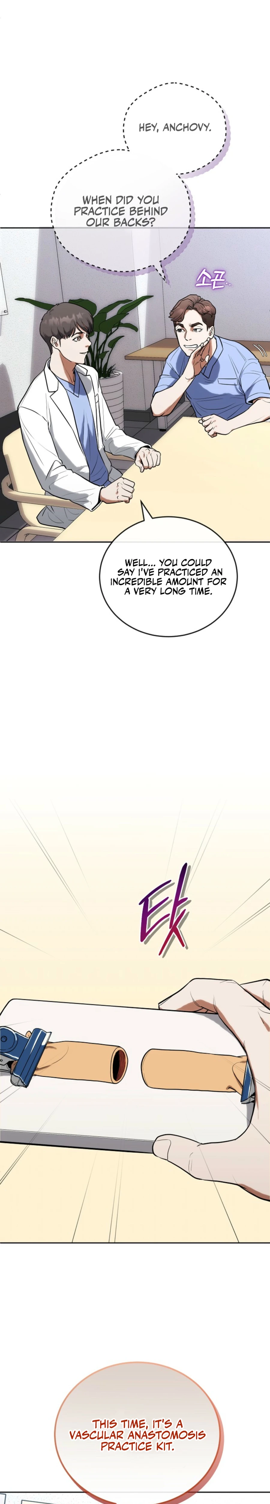 Hua Tuo Becomes a Surgeon Chapter 4 — Page 25