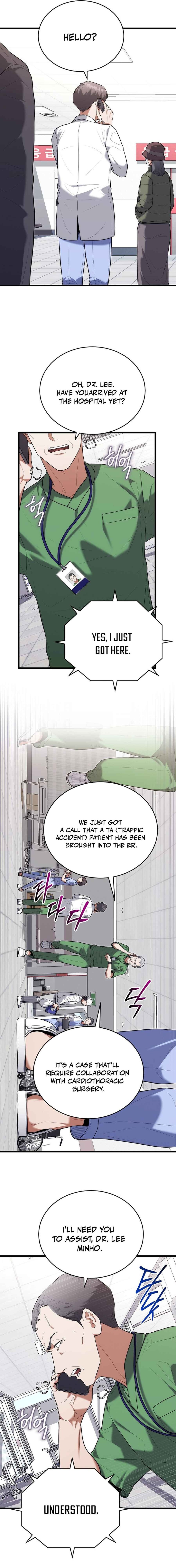 Hua Tuo Becomes a Surgeon Chapter 40 — Page 13