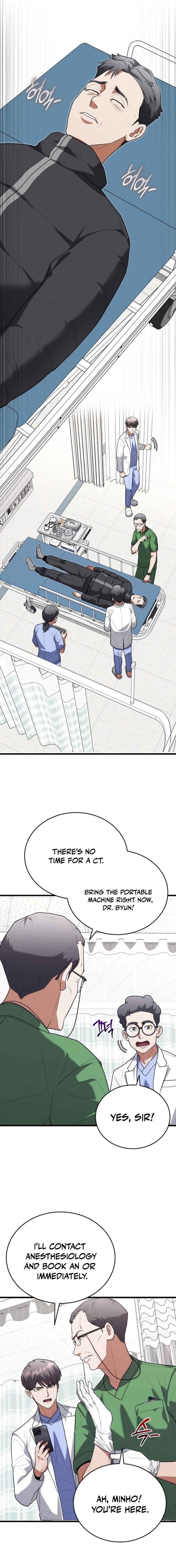 Hua Tuo Becomes a Surgeon Chapter 40 — Page 15