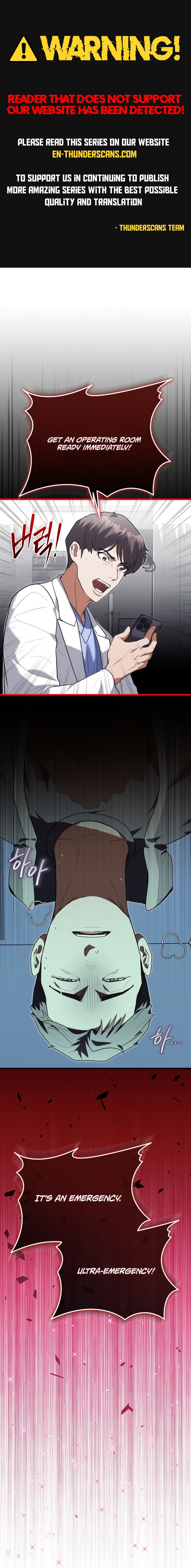 Hua Tuo Becomes a Surgeon Chapter 41 — Page 1