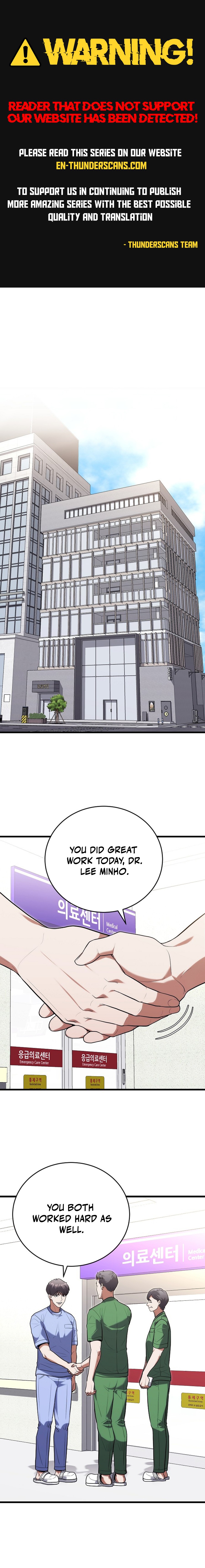 Hua Tuo Becomes a Surgeon Chapter 43 — Page 1