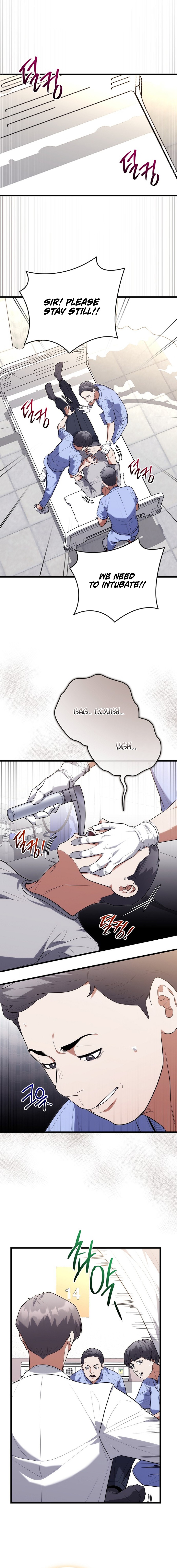 Hua Tuo Becomes a Surgeon Chapter 43 — Page 8
