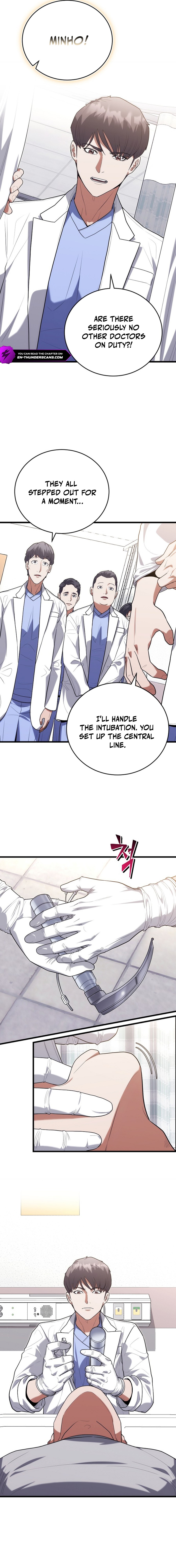 Hua Tuo Becomes a Surgeon Chapter 43 — Page 9