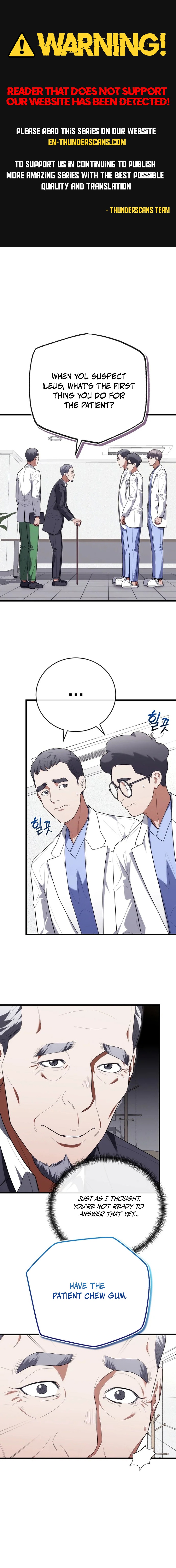 Hua Tuo Becomes a Surgeon Chapter 45 — Page 1