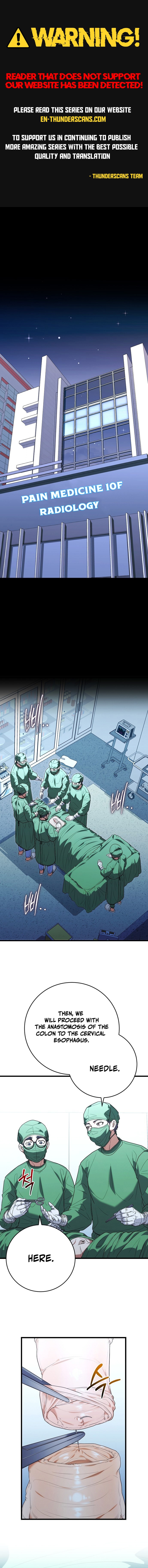 Hua Tuo Becomes a Surgeon Chapter 49 — Page 1