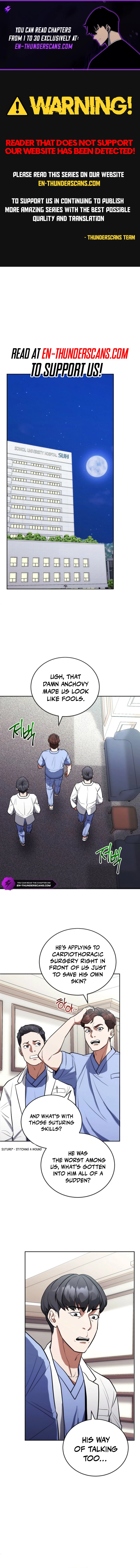 Hua Tuo Becomes a Surgeon Chapter 5 — Page 1