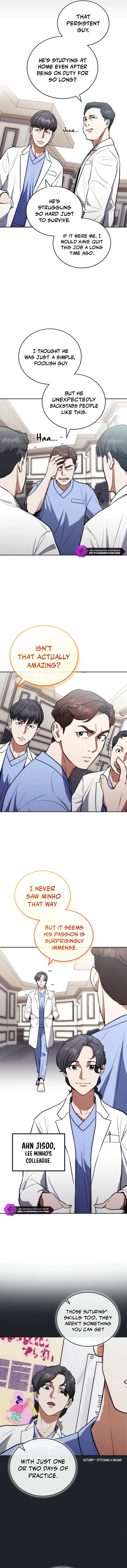 Hua Tuo Becomes a Surgeon Chapter 5 — Page 3
