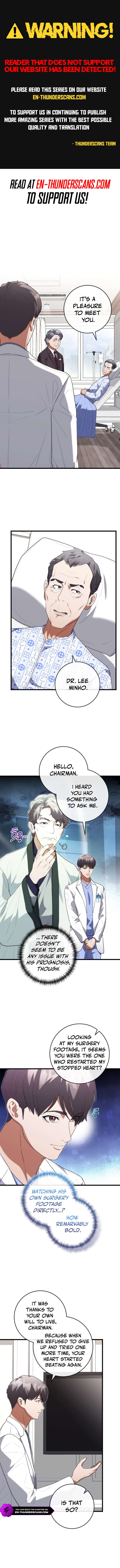 Hua Tuo Becomes a Surgeon Chapter 55 — Page 1