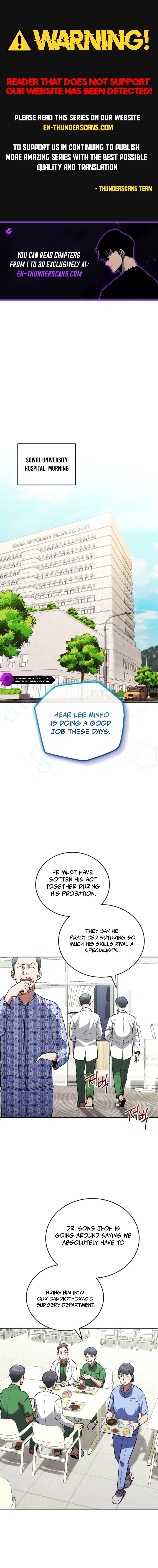 Hua Tuo Becomes a Surgeon Chapter 6 — Page 1