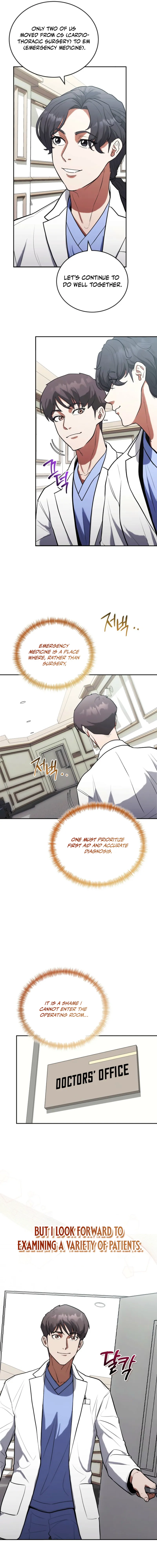 Hua Tuo Becomes a Surgeon Chapter 6 — Page 3