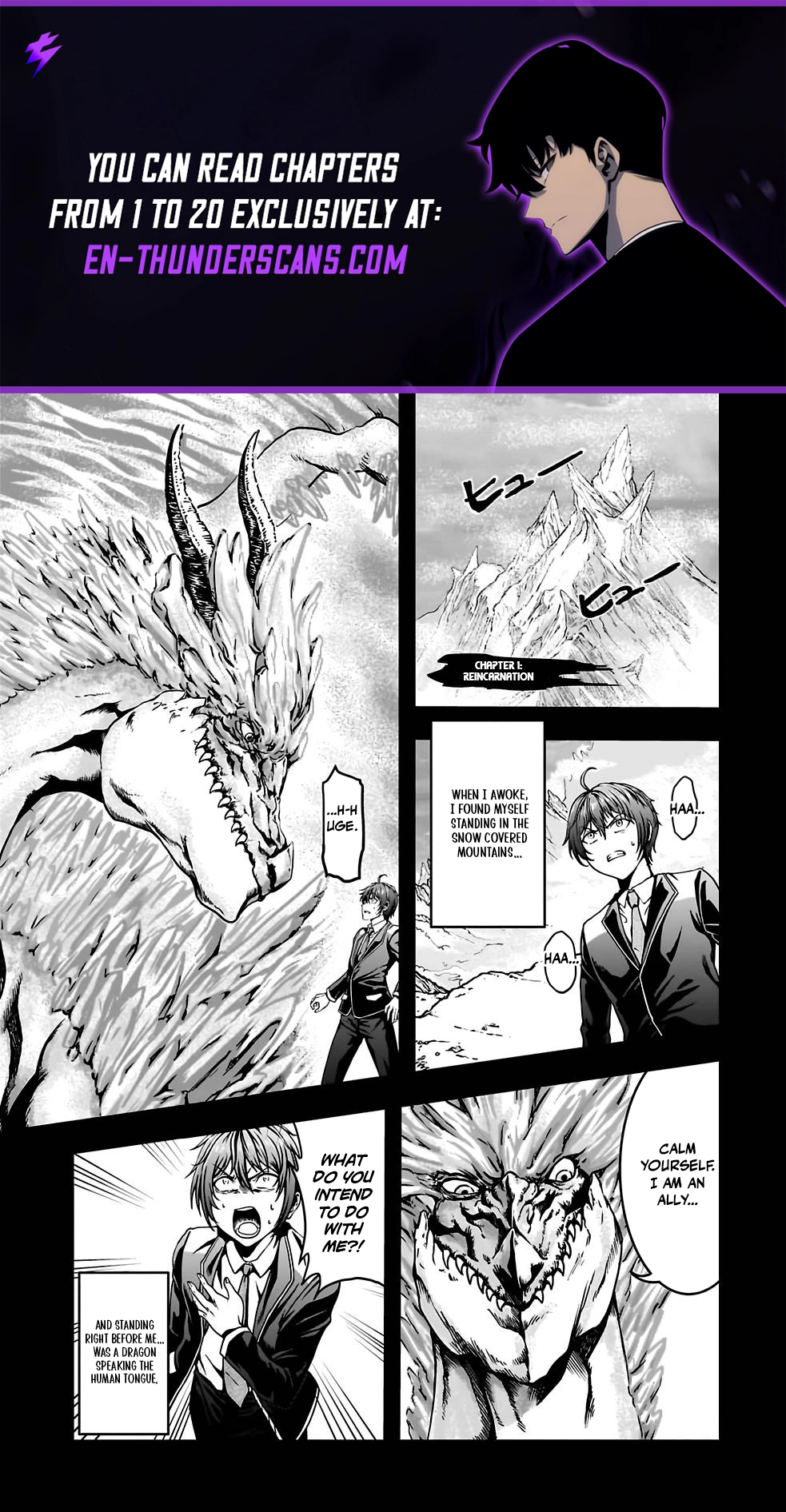 Humans Nowadays Are Underestimating the Demon Lord Chapter 1 — Page 1