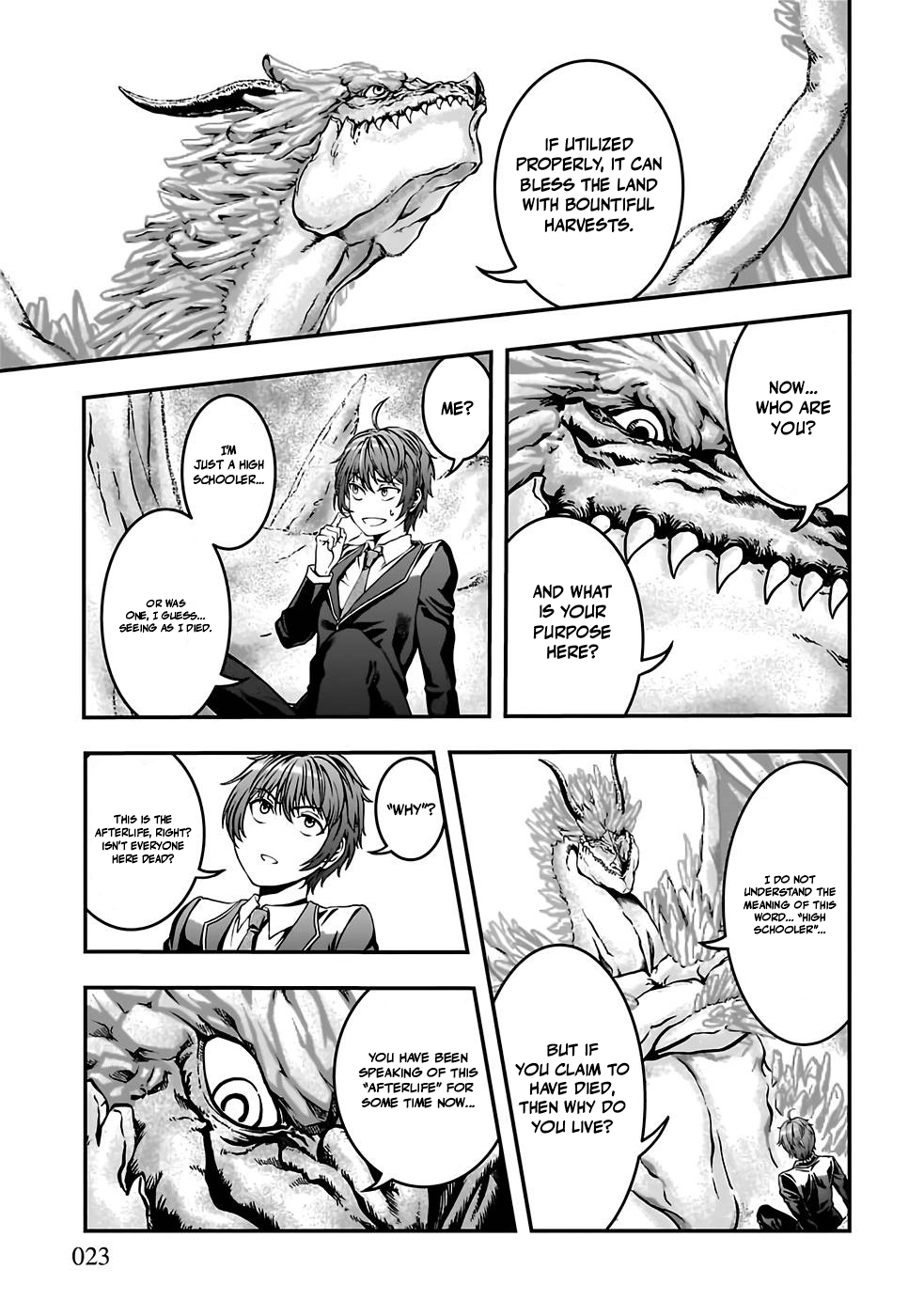 Humans Nowadays Are Underestimating the Demon Lord Chapter 1 — Page 21