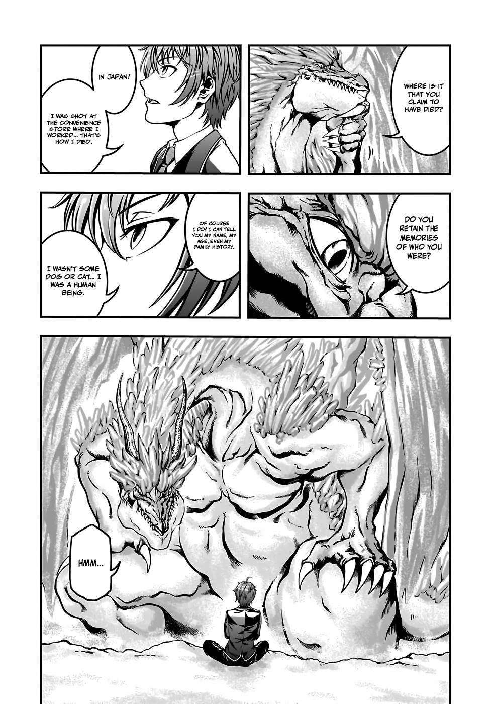 Humans Nowadays Are Underestimating the Demon Lord Chapter 1 — Page 22