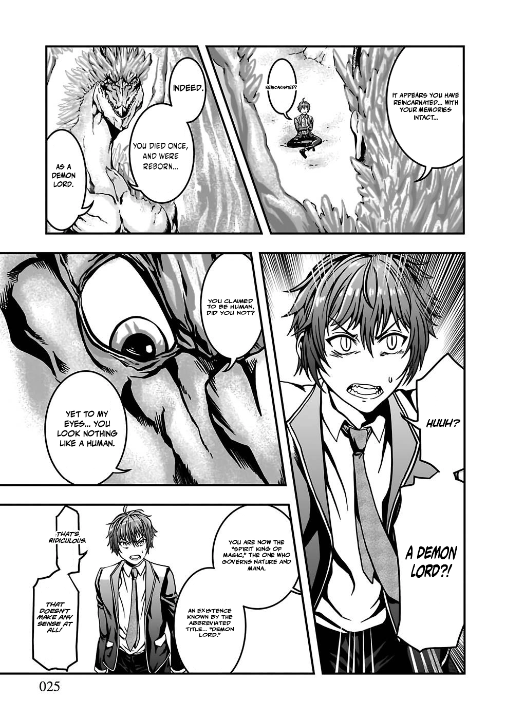 Humans Nowadays Are Underestimating the Demon Lord Chapter 1 — Page 23