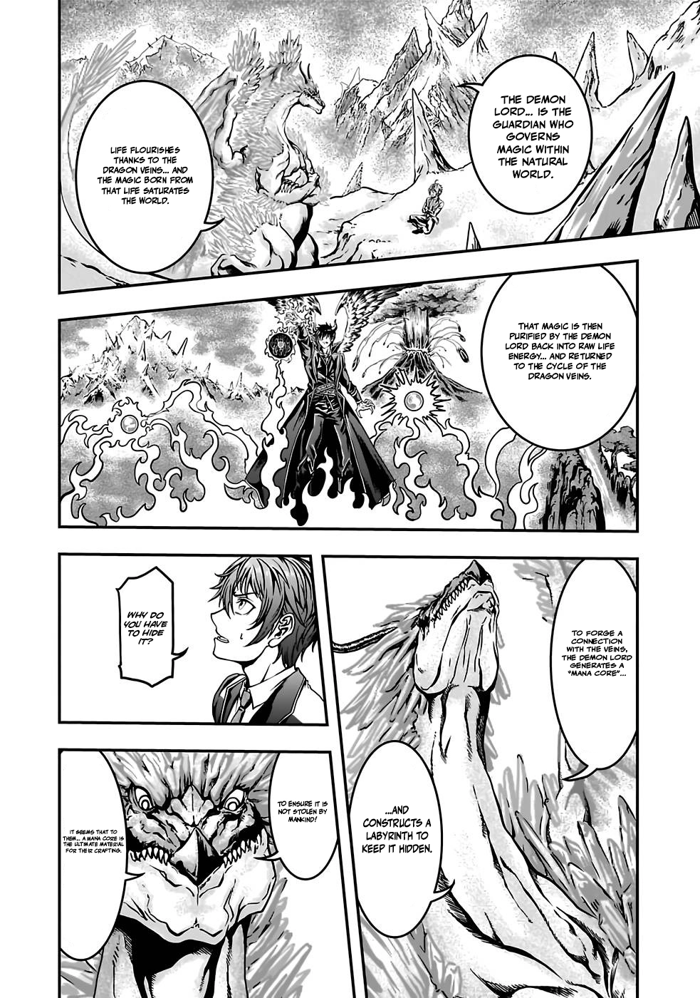 Humans Nowadays Are Underestimating the Demon Lord Chapter 1 — Page 24