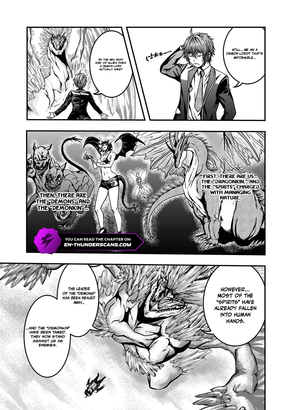 Humans Nowadays Are Underestimating the Demon Lord Chapter 1 — Page 25
