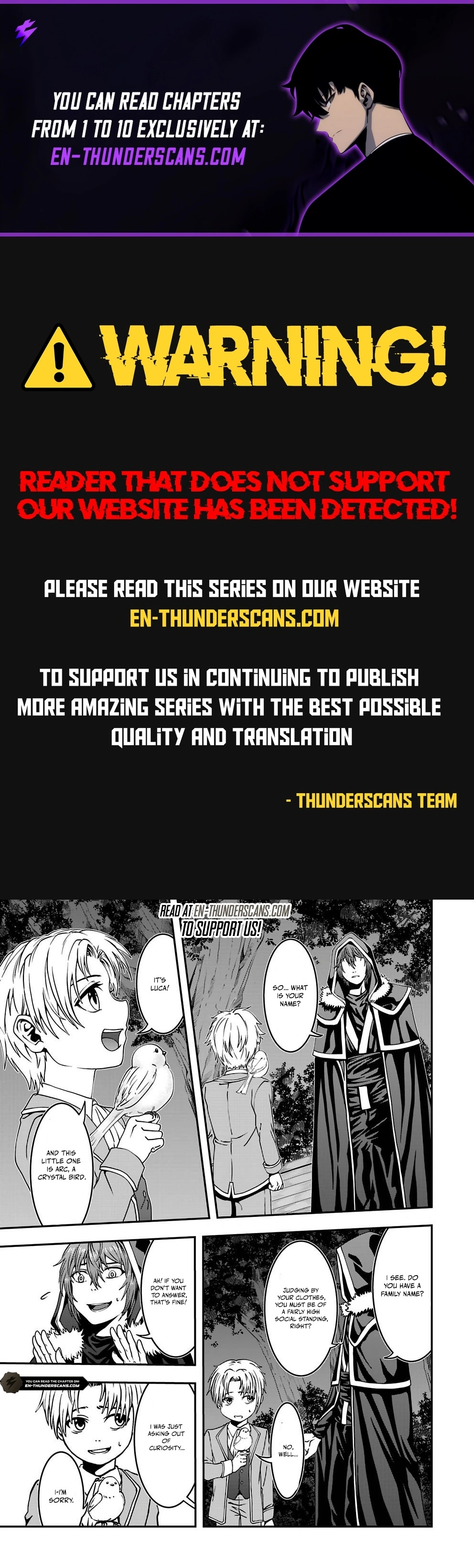 Humans Nowadays Are Underestimating the Demon Lord Chapter 10 — Page 1