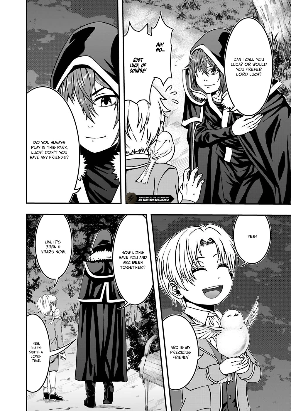 Humans Nowadays Are Underestimating the Demon Lord Chapter 10 — Page 2