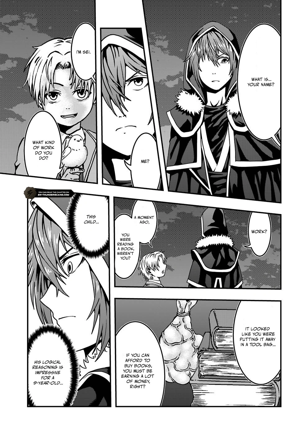 Humans Nowadays Are Underestimating the Demon Lord Chapter 10 — Page 3