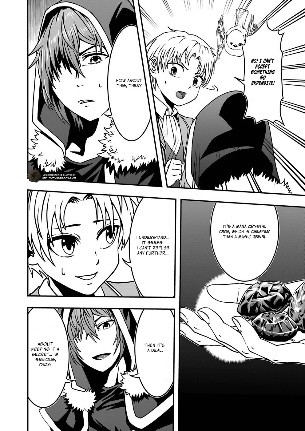 Humans Nowadays Are Underestimating the Demon Lord Chapter 10 — Page 8