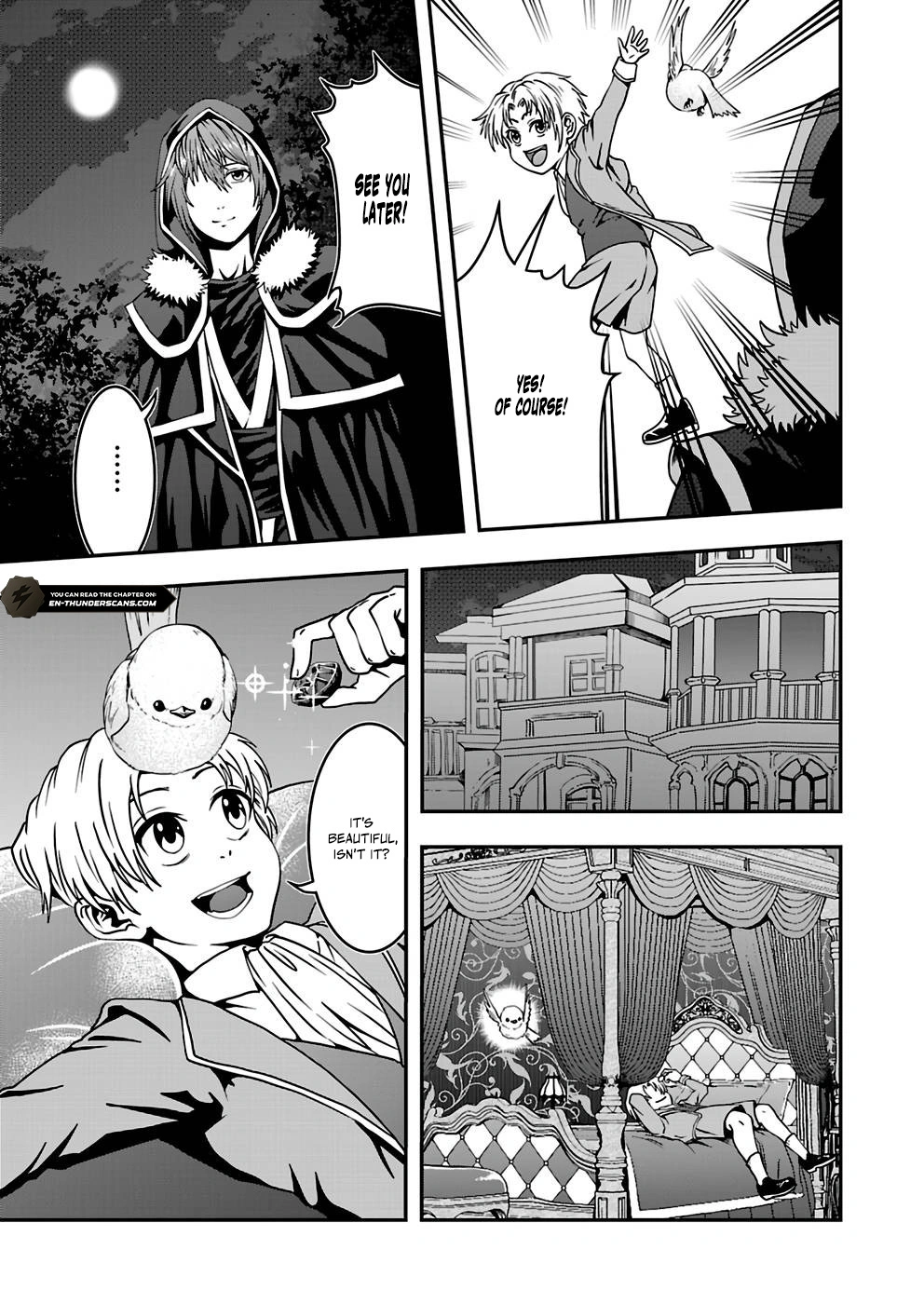 Humans Nowadays Are Underestimating the Demon Lord Chapter 10 — Page 9