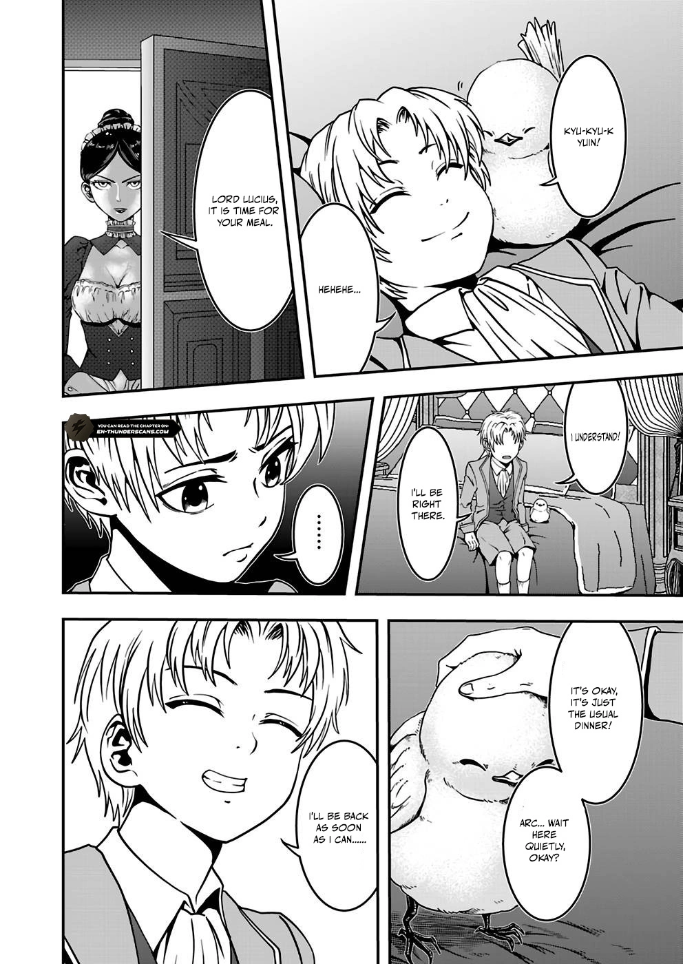 Humans Nowadays Are Underestimating the Demon Lord Chapter 10 — Page 10