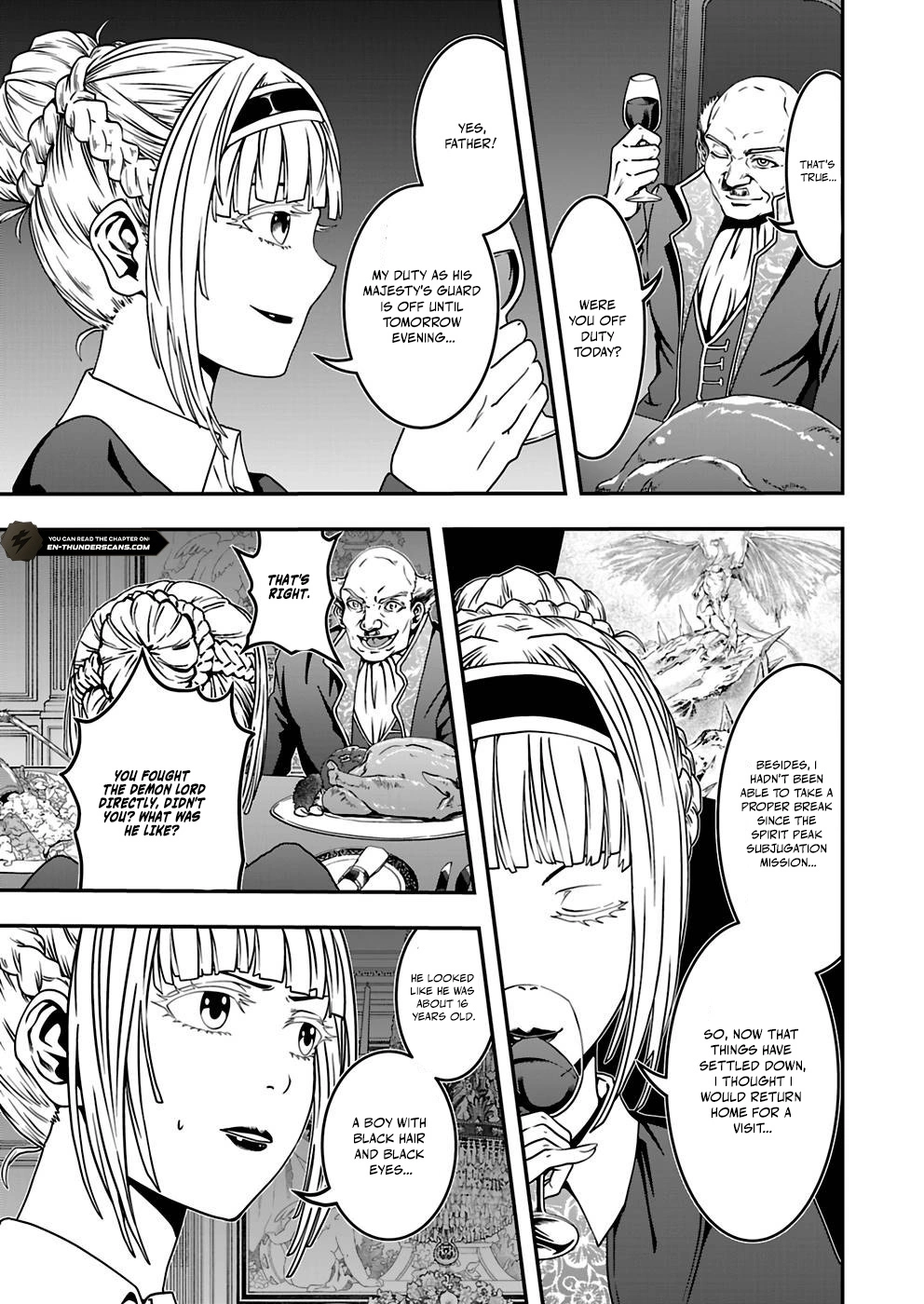 Humans Nowadays Are Underestimating the Demon Lord Chapter 10 — Page 17