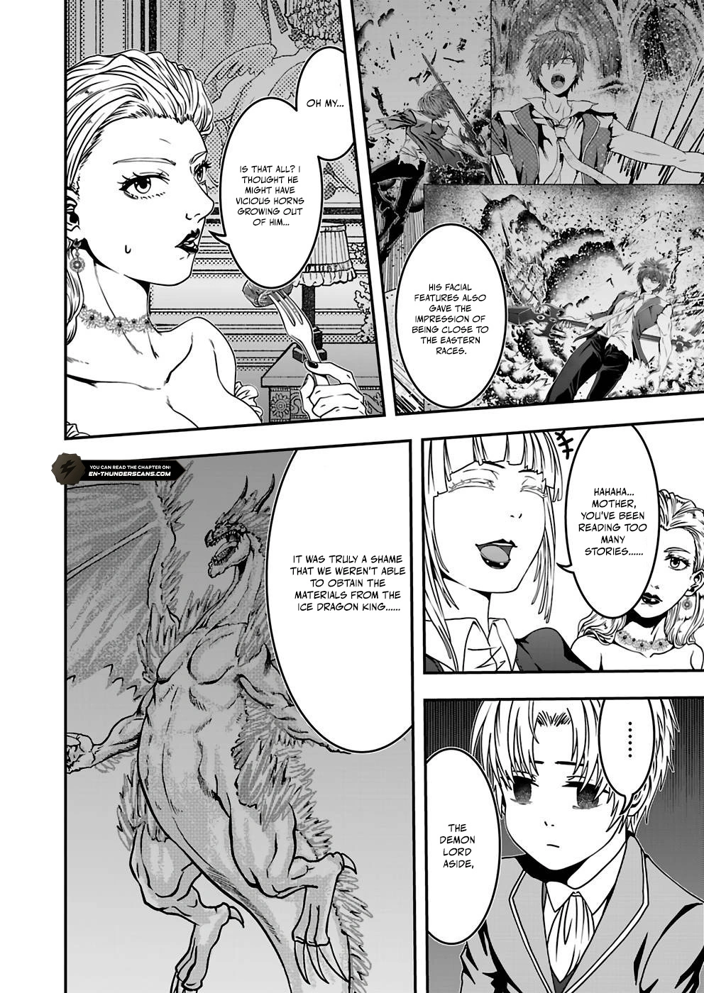 Humans Nowadays Are Underestimating the Demon Lord Chapter 10 — Page 18