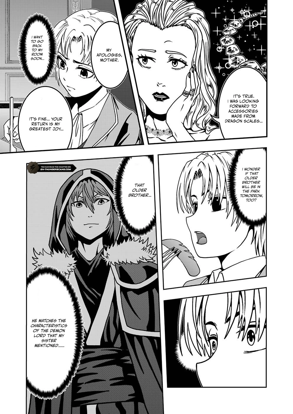 Humans Nowadays Are Underestimating the Demon Lord Chapter 10 — Page 19