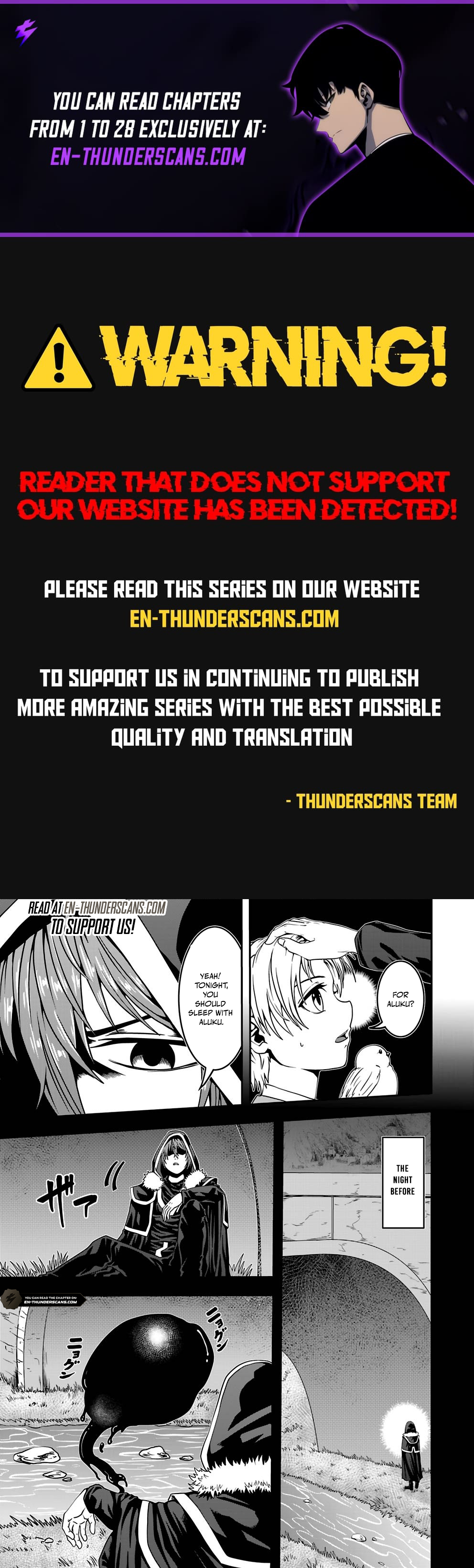 Humans Nowadays Are Underestimating the Demon Lord Chapter 11 — Page 1