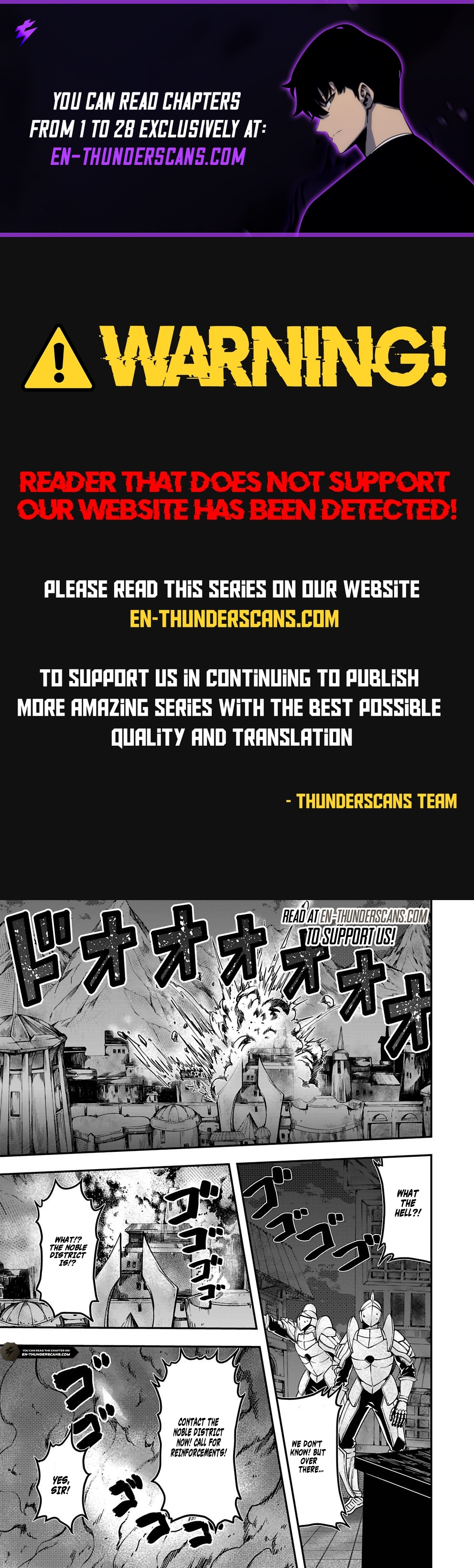 Humans Nowadays Are Underestimating the Demon Lord Chapter 12 — Page 1