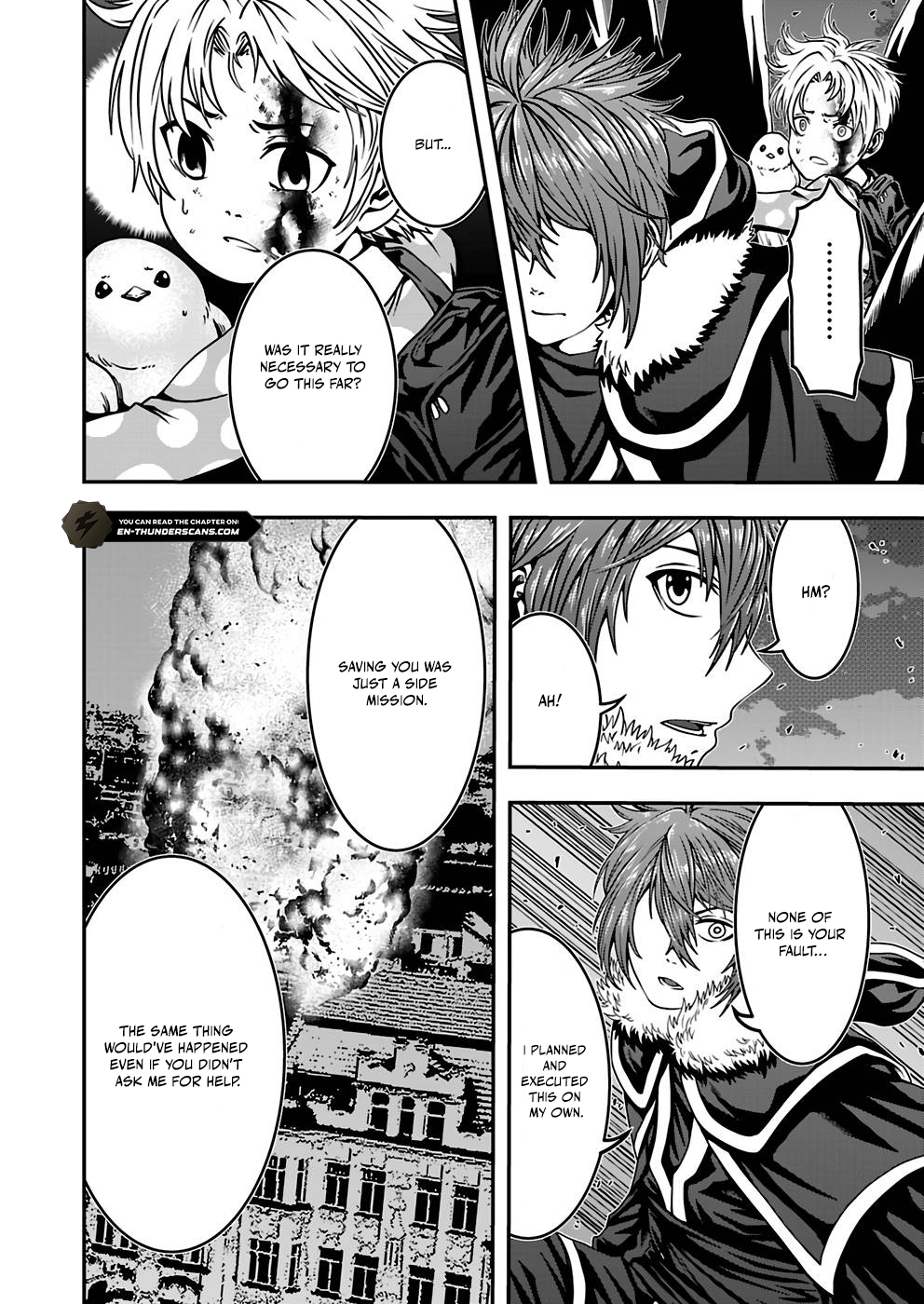 Humans Nowadays Are Underestimating the Demon Lord Chapter 12 — Page 22