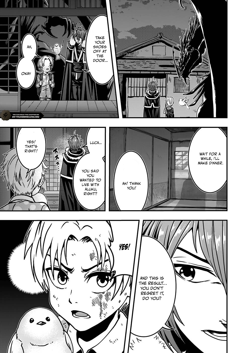 Humans Nowadays Are Underestimating the Demon Lord Chapter 12 — Page 27