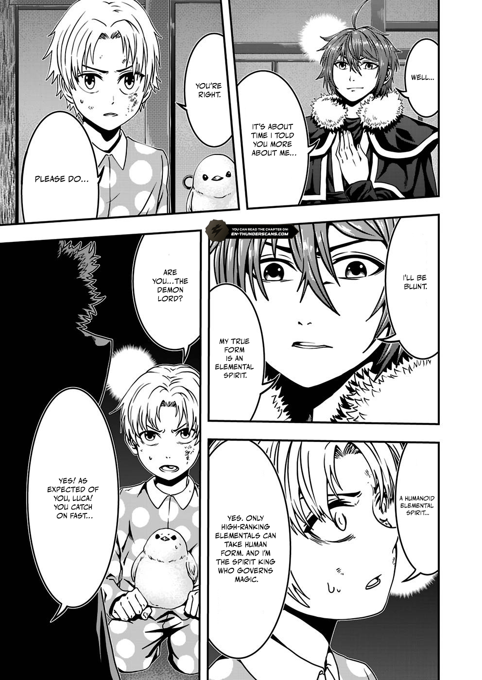 Humans Nowadays Are Underestimating the Demon Lord Chapter 12 — Page 29