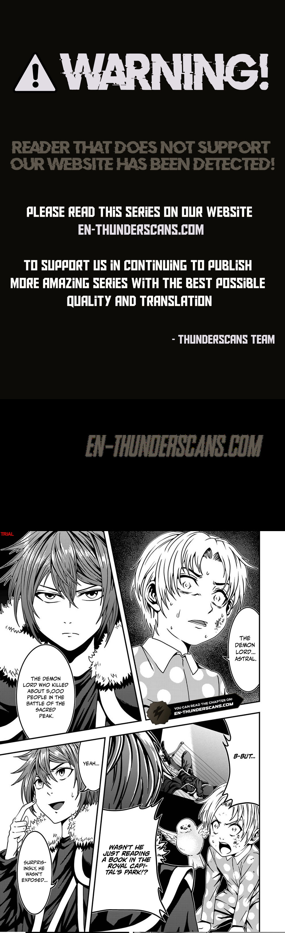 Humans Nowadays Are Underestimating the Demon Lord Chapter 13 — Page 1