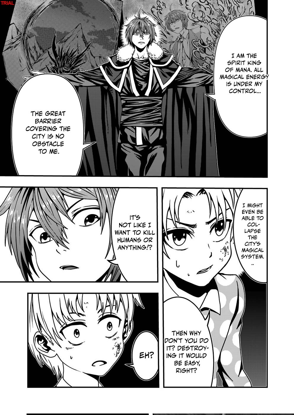 Humans Nowadays Are Underestimating the Demon Lord Chapter 13 — Page 5