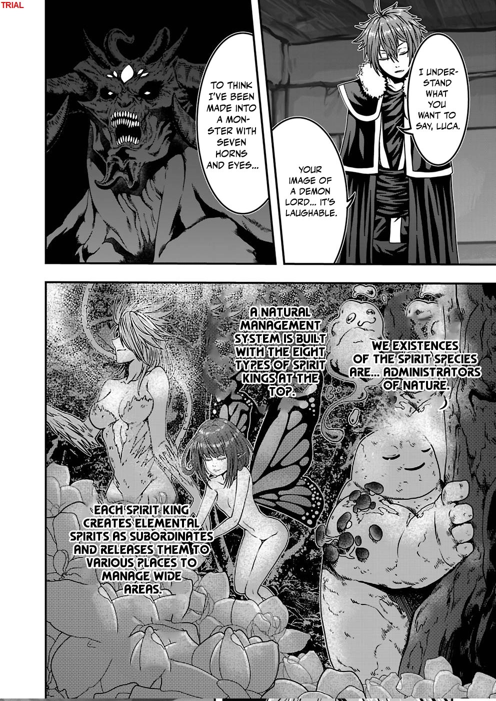 Humans Nowadays Are Underestimating the Demon Lord Chapter 13 — Page 6