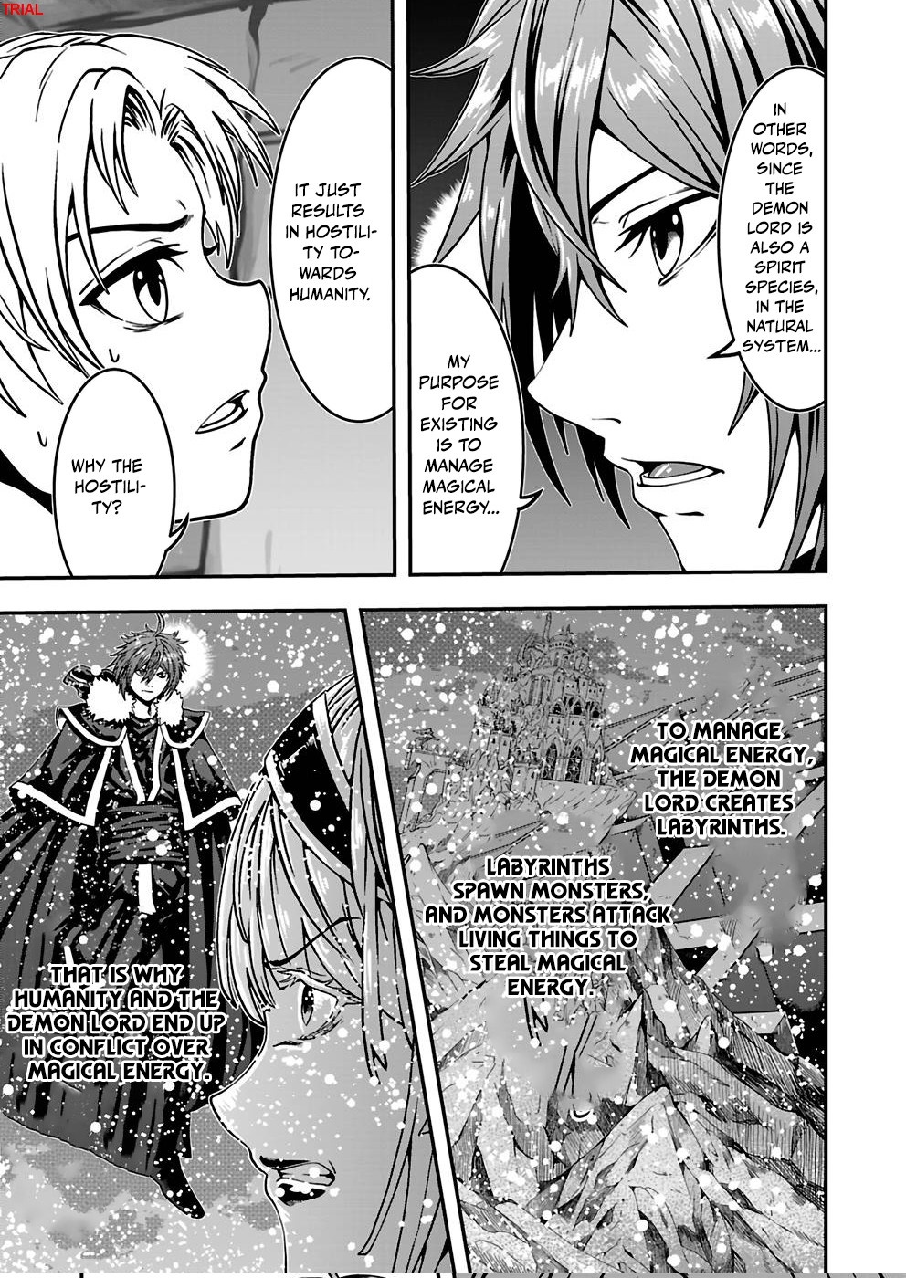 Humans Nowadays Are Underestimating the Demon Lord Chapter 13 — Page 7